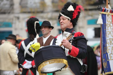 RECONQUERS OF VIGO 2011 CELEBRATION