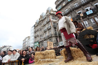 RECONQUISTA DE VIGO 2011 - REPRESENTAÇÃO