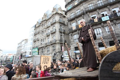 RECONQUISTA DE VIGO 2011 - REPRESENTACIÓN