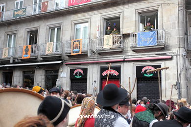 RECONQUISTA DE VIGO 2011 - REPRESENTAÇÃO