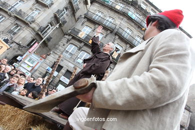 RECONQUISTA DE VIGO 2011 - REPRESENTACIÓN