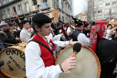 RECONQUISTA DE VIGO 2011 - REPRESENTACIÓN