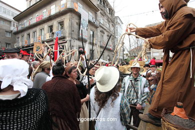 RECONQUISTA DE VIGO 2011 - REPRESENTACIÓN