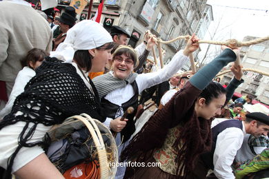 RECONQUERS OF VIGO 2011 CELEBRATION