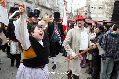 RECONQUERS OF VIGO 2011 CELEBRATION