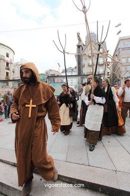 RECONQUERS OF VIGO 2011 CELEBRATION