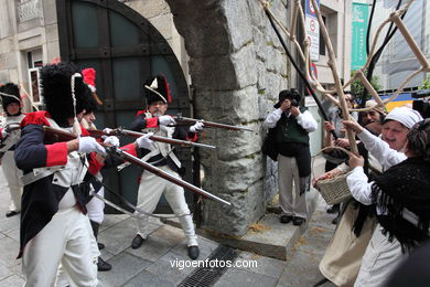 RECONQUISTA DE VIGO 2011 - REPRESENTAÇÃO