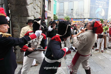 RECONQUISTA DE VIGO 2011 - REPRESENTACIÓN