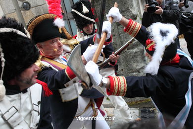 RECONQUERS OF VIGO 2011 CELEBRATION