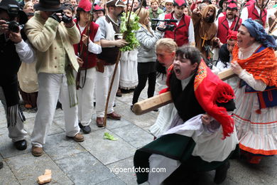 RECONQUERS OF VIGO 2011 CELEBRATION