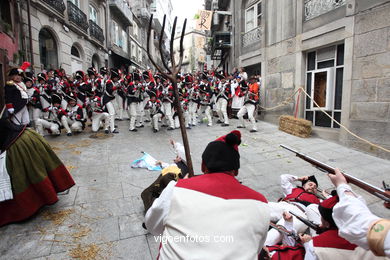 RECONQUISTA DE VIGO 2011 - REPRESENTAÇÃO