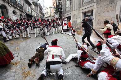 RECONQUISTA DE VIGO 2011 - REPRESENTAÇÃO