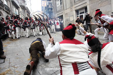 RECONQUISTA DE VIGO 2011 - REPRESENTAÇÃO