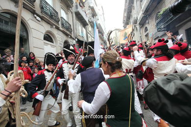 RECONQUISTA DE VIGO 2011 - REPRESENTAÇÃO