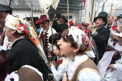 RECONQUISTA DE VIGO 2011 - REPRESENTAÇÃO