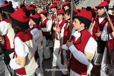 RECONQUERS OF VIGO 2011 CELEBRATION