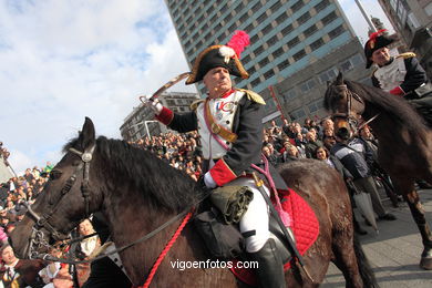 RECONQUISTA DE VIGO 2011 - REPRESENTAÇÃO