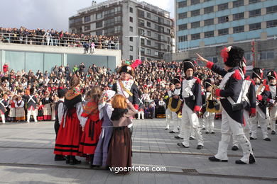 RECONQUISTA DE VIGO 2011 - REPRESENTAÇÃO