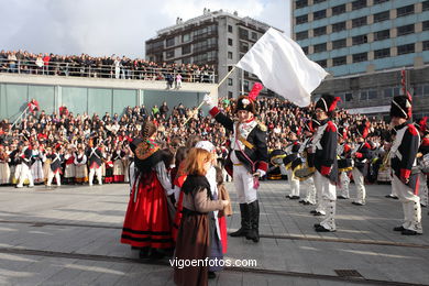 RECONQUISTA DE VIGO 2011 - REPRESENTAÇÃO