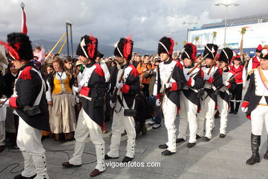 RECONQUISTA DE VIGO 2011 - REPRESENTAÇÃO