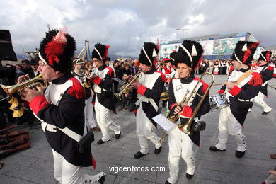 RECONQUISTA DE VIGO 2011 - REPRESENTAÇÃO