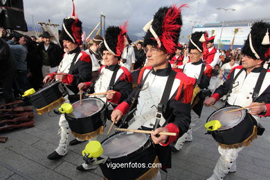 RECONQUERS OF VIGO 2011 CELEBRATION