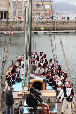 RECONQUISTA DE VIGO 2011 - REPRESENTAÇÃO