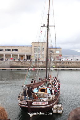 RECONQUERS OF VIGO 2011 CELEBRATION