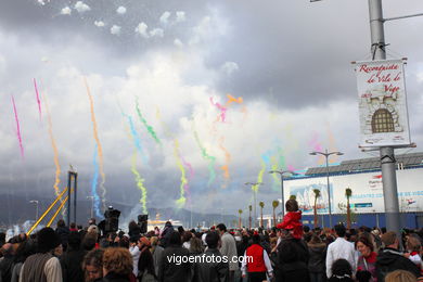 RECONQUISTA DE VIGO 2011 - REPRESENTAÇÃO