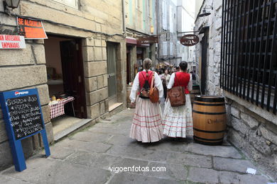 RECONQUERS OF VIGO 2012 CELEBRATION