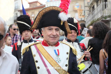 RECONQUISTA DE VIGO 2012 - REPRESENTACIÓN