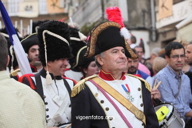 RECONQUERS OF VIGO 2012 CELEBRATION