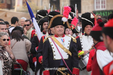 RECONQUISTA DE VIGO 2012 - REPRESENTACIÓN