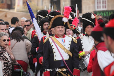 RECONQUERS OF VIGO 2012 CELEBRATION