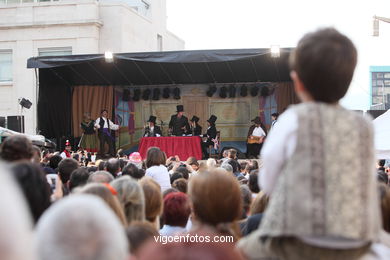 RECONQUERS OF VIGO 2012 CELEBRATION