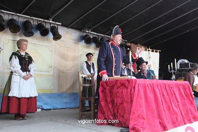 RECONQUERS OF VIGO 2012 CELEBRATION