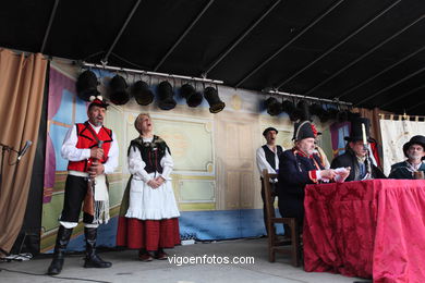 RECONQUISTA DE VIGO 2012 - REPRESENTACIÓN