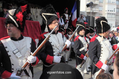 RECONQUISTA DE VIGO 2012 - REPRESENTACIÓN