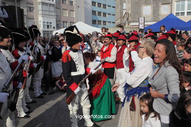 RECONQUISTA DE VIGO 2012 - INVASÃO