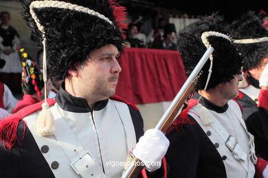 RECONQUISTA DE VIGO 2012 - REPRESENTACIÓN