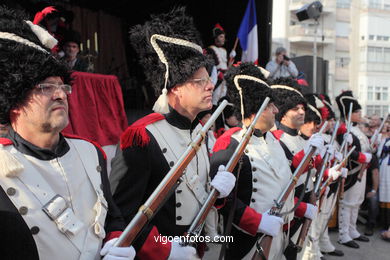 RECONQUISTA DE VIGO 2012 - INVASÃO