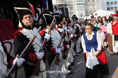 RECONQUISTA DE VIGO 2012 - REPRESENTACIÓN