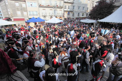 RECONQUISTA DE VIGO 2012 - INVASÃO