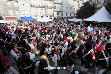 RECONQUISTA DE VIGO 2012 - REPRESENTACIÓN