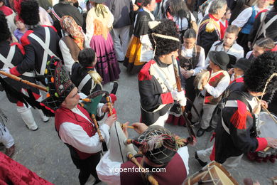 RECONQUISTA DE VIGO 2012 - INVASÃO