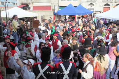 RECONQUISTA DE VIGO 2012 - INVASÃO