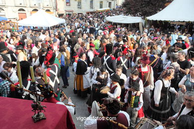 RECONQUERS OF VIGO 2012 CELEBRATION