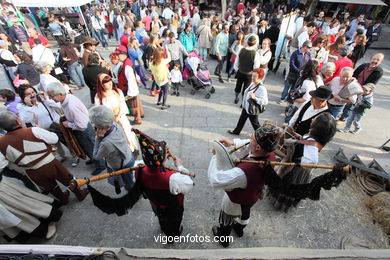 RECONQUERS OF VIGO 2012 CELEBRATION