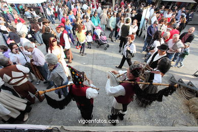 RECONQUISTA DE VIGO 2012 - INVASÃO