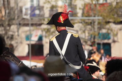 RECONQUISTA DE VIGO 2012 - REPRESENTAÇÃO